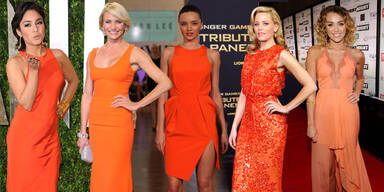 Stars setzen auf Orange