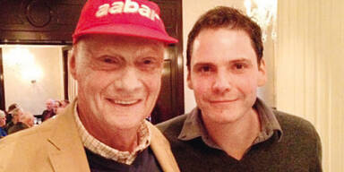 Niki Lauda bei Film-Crew: "Riesige Hetz"