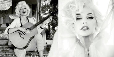 Milla Jovovich als Marilyn Monroe