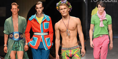 Milan Fashion Week Menswear Spring/Summer 2013