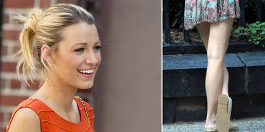 Blake Lively steht zu Cellulite