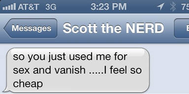 Neue Seite hilft Frauen M&auml;nner-SMS zu verstehen