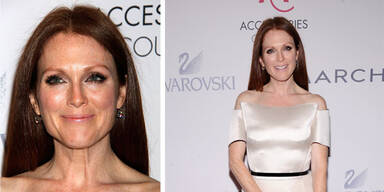 Julianne Moore ist das neue L'Or&eacute;al-Gesicht