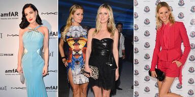 Stars im Kunst-Rausch