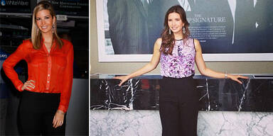 Ivanka Trump wechselt auf die dunkle Seite