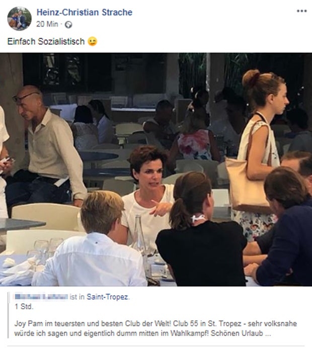 Rendi-Wagner: Wirbel um Urlaubsfoto im Luxus-Club