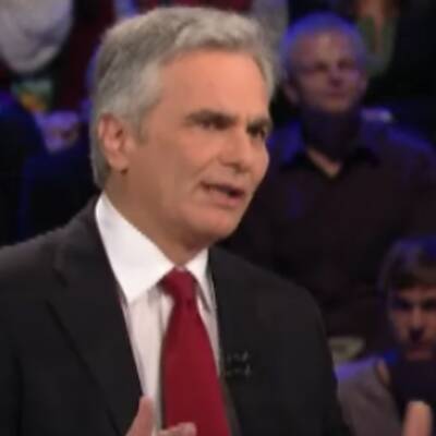 Werner Faymann vs. Eva Glawischnig