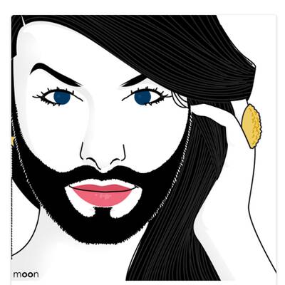 Conchita Wurst gewinnt den Song Contest