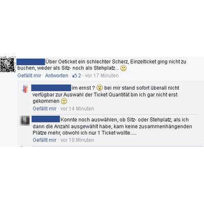 Song Contest-Vorverkauf: Fans sauer