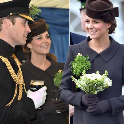 Herzogin Kate & Prinz William bei St. Patrick's Day-Parade