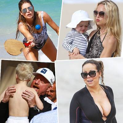 So verbringen die Stars ihre Osterferien 2015