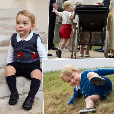 Prinz George: Seine 20 süßesten Bilder