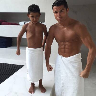 Cristiano Ronaldo: Wie der Vater, so der Sohn