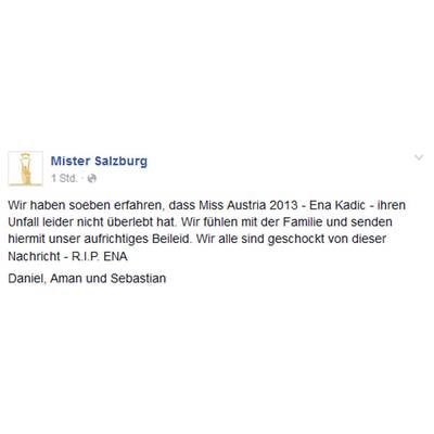 Ena Kadic: So trauert das Internet