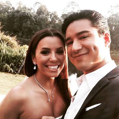Eva Longoria: Ihre Hochzeit mit Pepe Baston