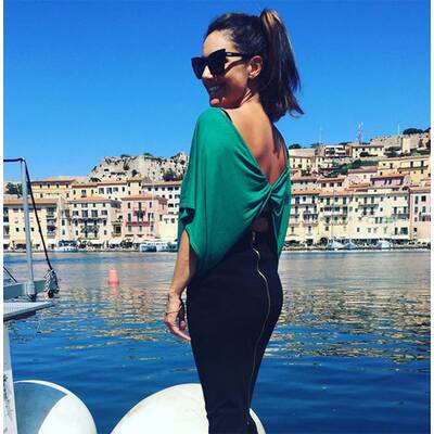 So urlauben die Stars