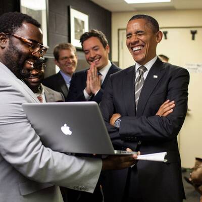 Die besten Schnappschüsse von US-Präsident Obama