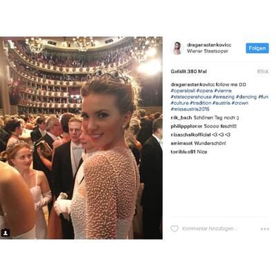 Opernball: Die Instagram-Bilder der Stars