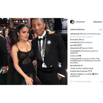 Oscars 2017: Die Instagram-Fotos der Stars