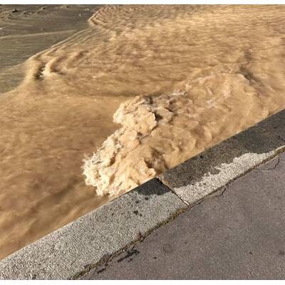 Rohrbruch setzt Alsergrund unter Wasser