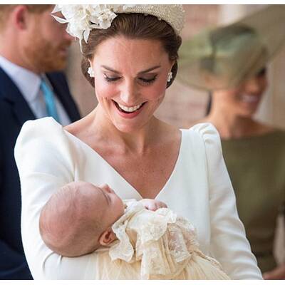 So süß war die Taufe von Prinz Louis 