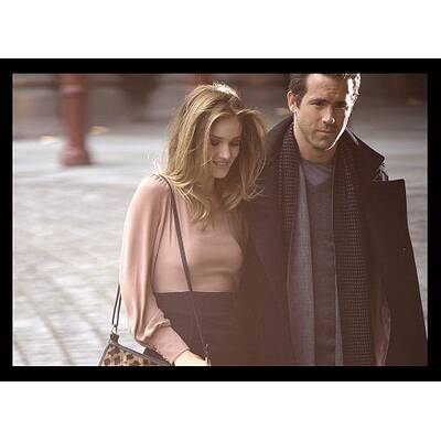 Rosie Huntington Whiteley & Ryan Reynolds