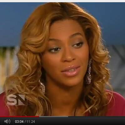 Beyoncé Knowles: Ist Ihr Babybauch eine Mogelpackung