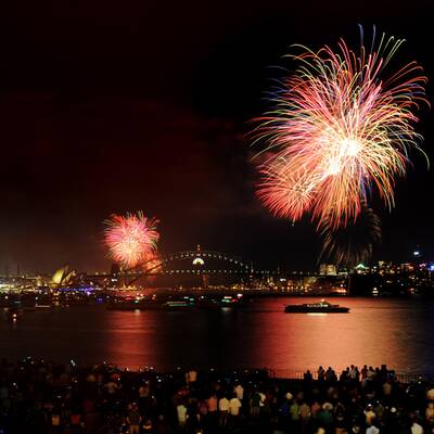 Sidney Opera House & Harbour Bridge 