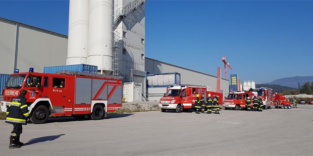 Baustellen-Brand im Koralmtunnel: 13 Arbeiter mussten flüchten