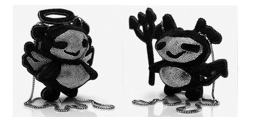 15 000$ für Jimmy Choos Panda-Clutch