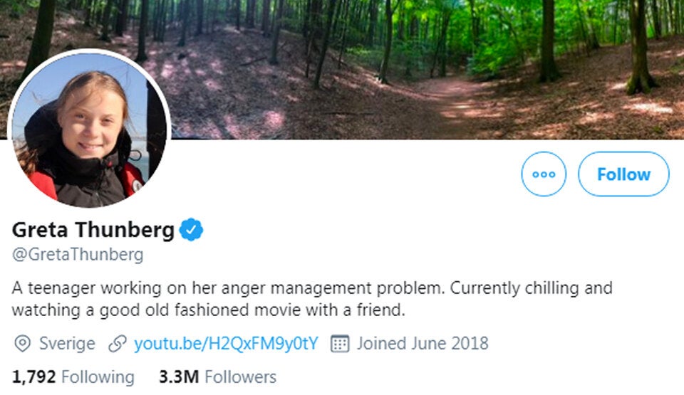 So genial kontert Greta Trump