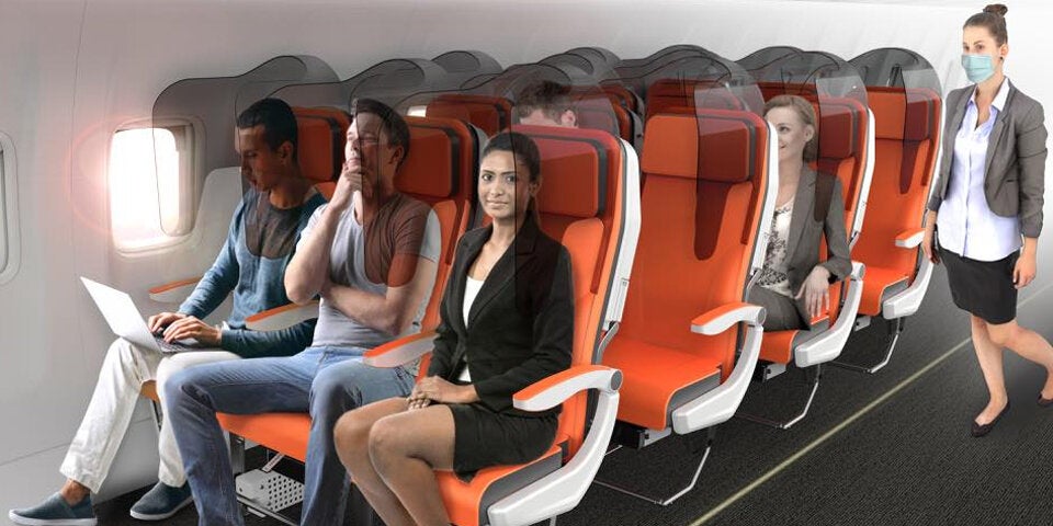 Aviointeriors Fliegen nach Corona