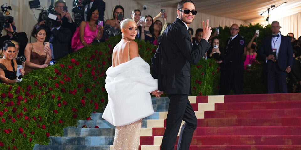 Kim Kardashian trug Kleid von Marilyn Monroe