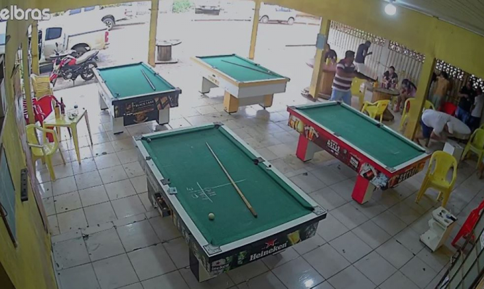 Duo verliert im Billard - und erschießt 7 Menschen