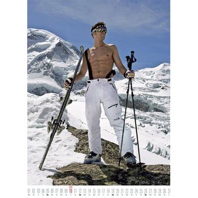 Skilehrerkalender 2014