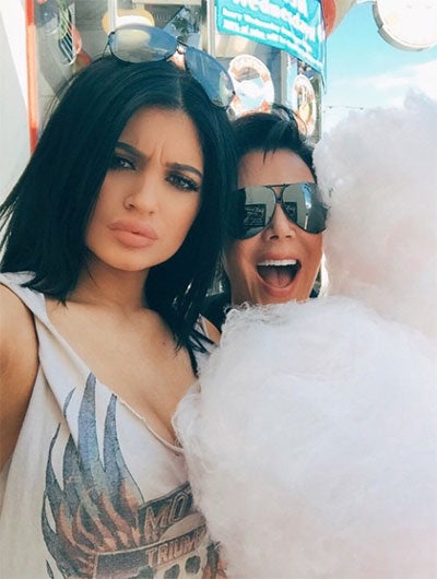 Kris Jenner, Kylie Jenner