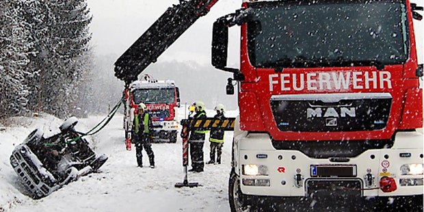 Semesterferien-Wetter: Neuschnee und Kälte