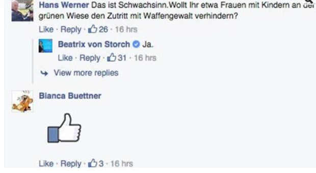 AfD-Politikerin will sogar auf Kinder schießen lassen