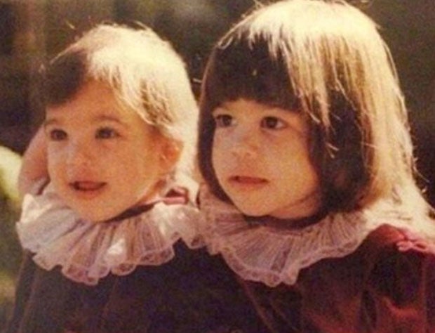 Kim & Kourtney Kardashian