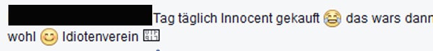 Smoothie-Hersteller macht sich über Hofer lustig
