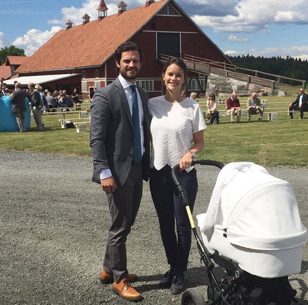 Prinz Carl Philip, Prinzessin Sofia