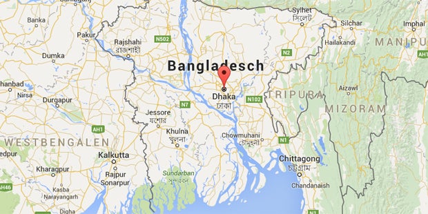 ISIS bekennt sich zu Anschlag in Dhaka