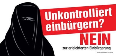 Politikerin bietet Finderlohn für jede Burka-Trägerin