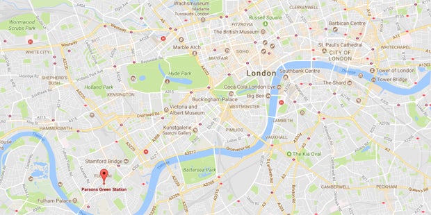 Explosion in Londoner U-Bahn - Es war Terror