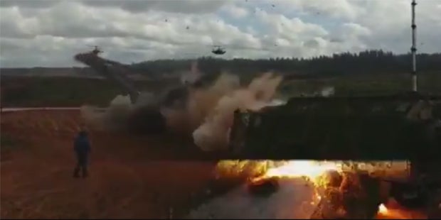 Russen Heli Zapad Sapad