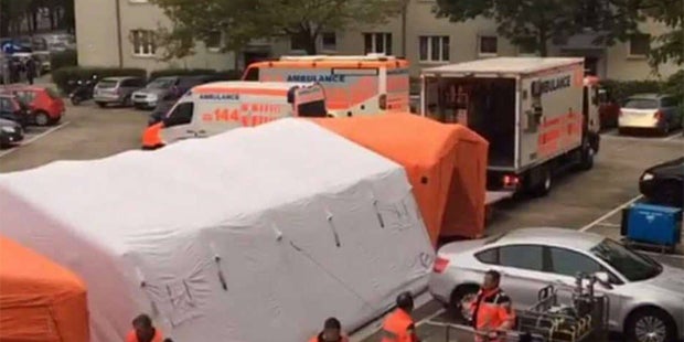 Chaos wegen Fliegerbombe in Alterlaa