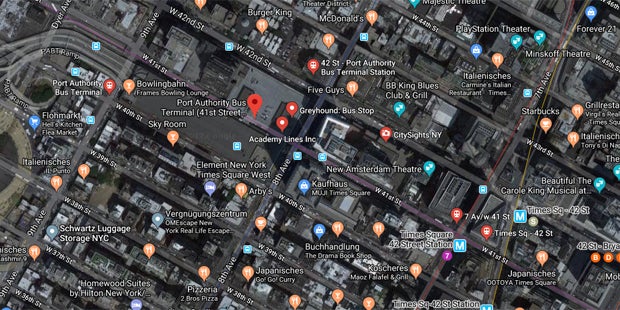 Polizei: Explosion in Manhattan