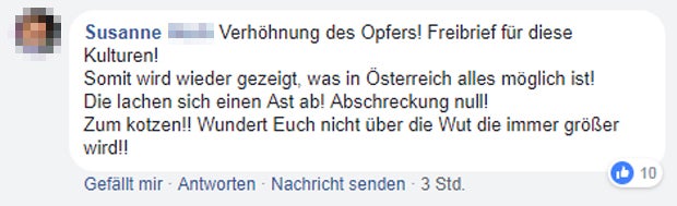 Shitstorm im Internet nach dem Urteil