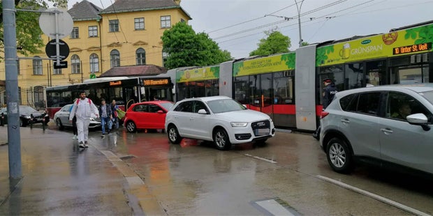 Bus Bim Hietzinger Hauptstraße