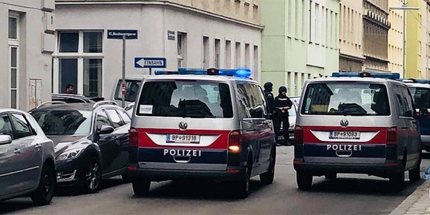 Schüsse Wien-Hernals